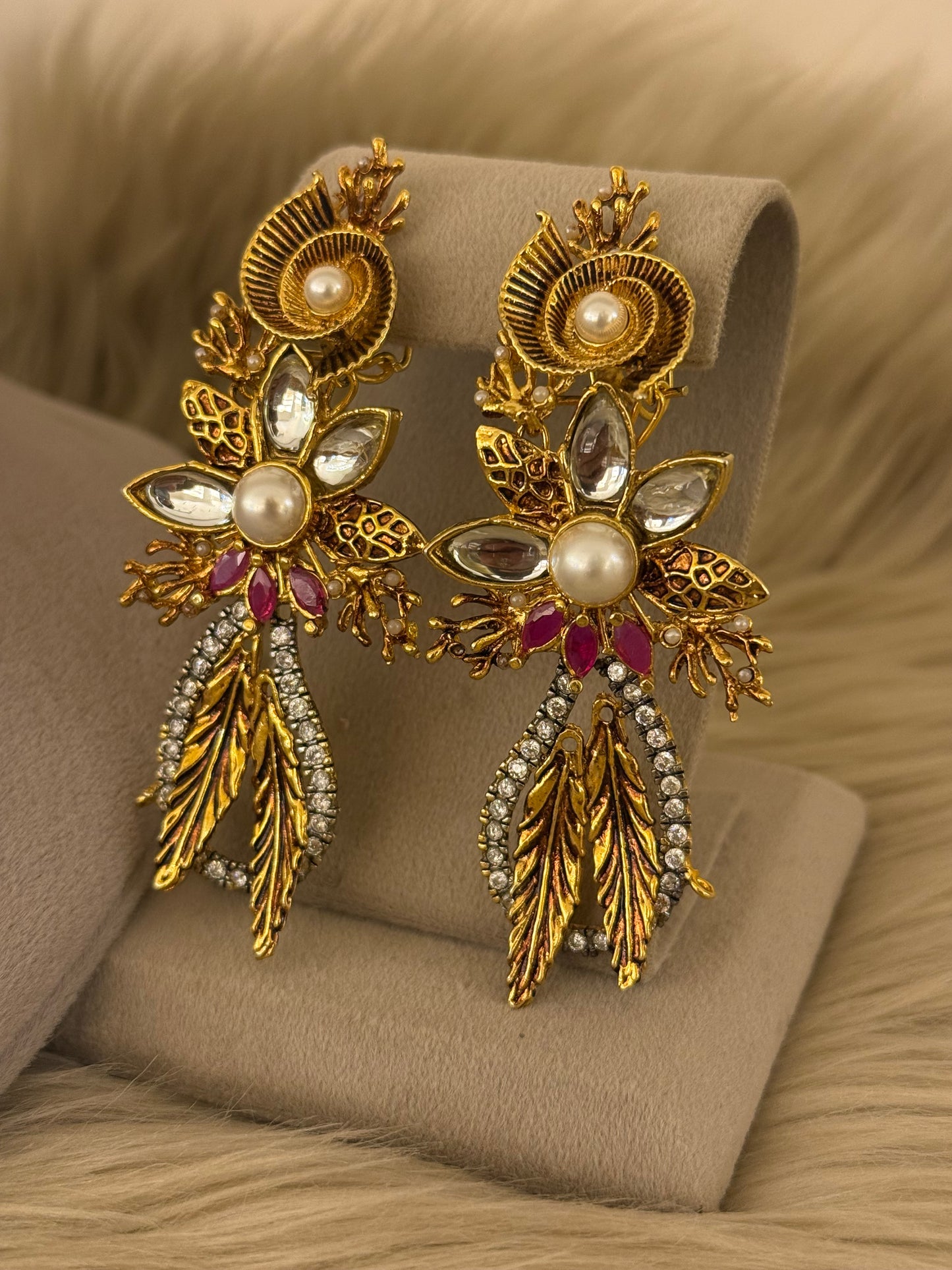 Goldplated Bridal Set-122