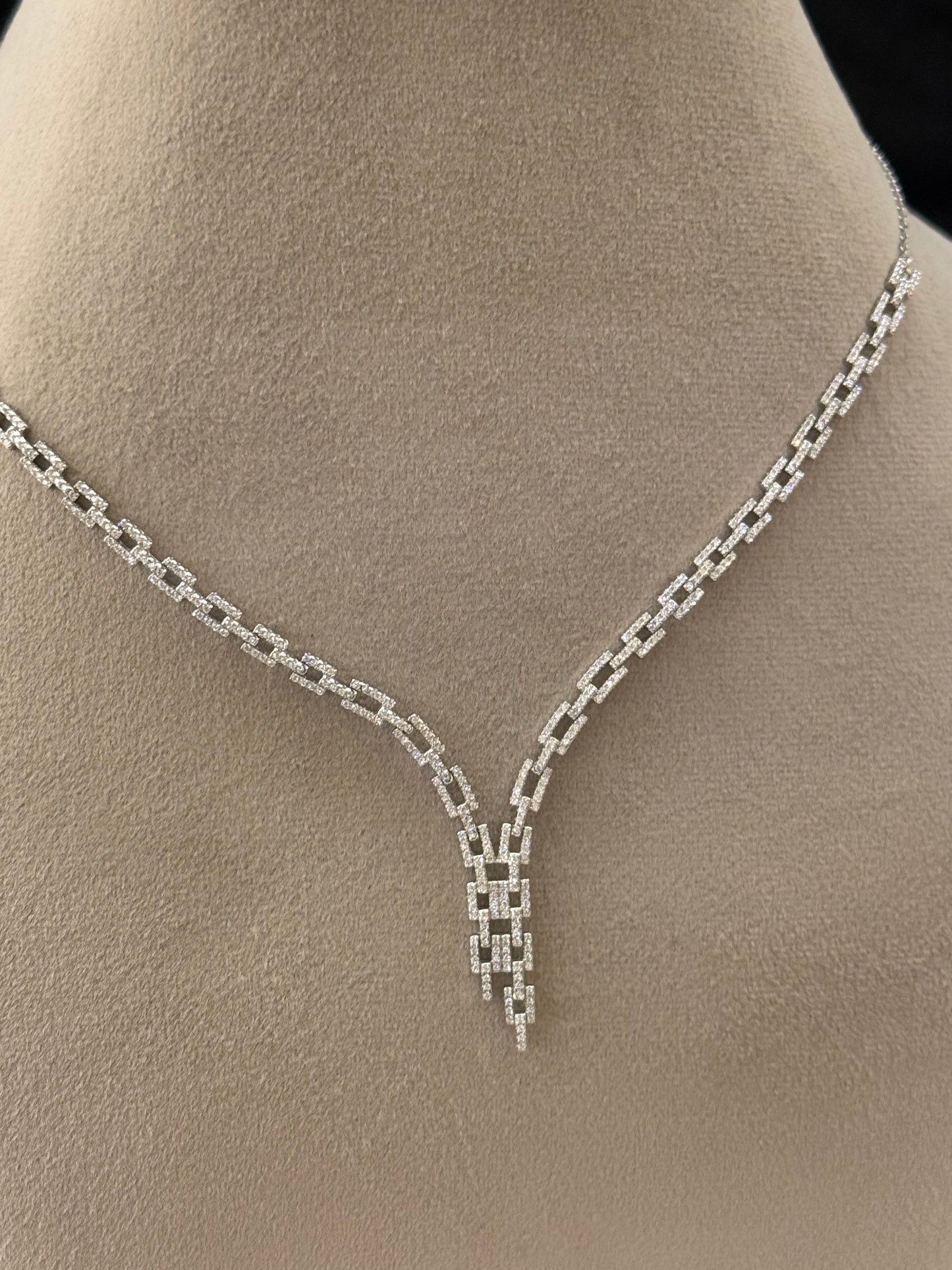 925 Necklace Set-SNS52
