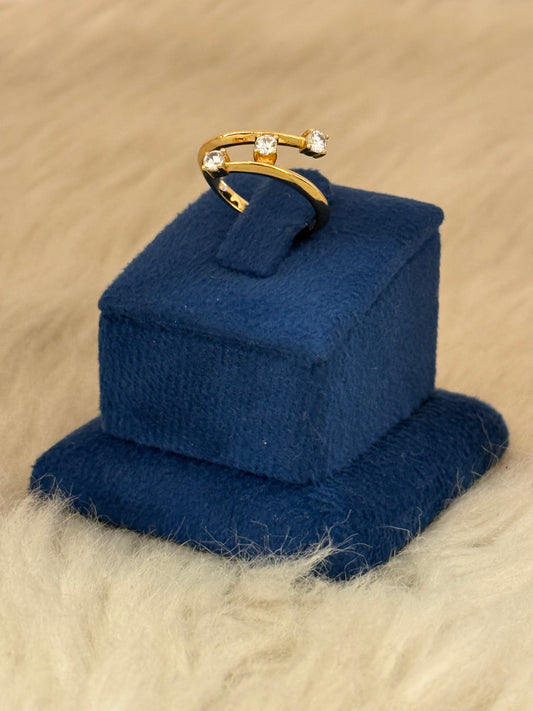 Goldplated Ring-R57
