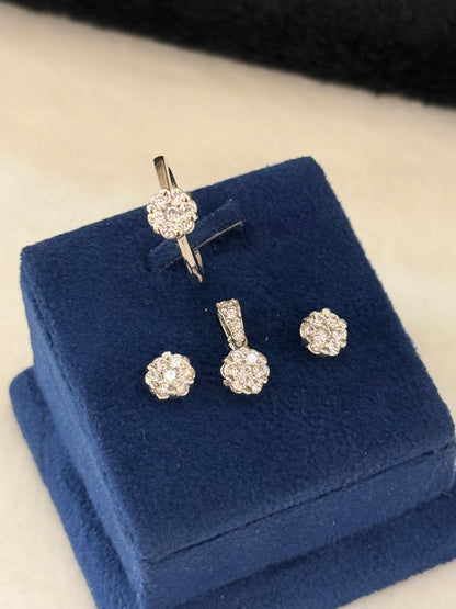 925 Silver Locket Set-SLS157