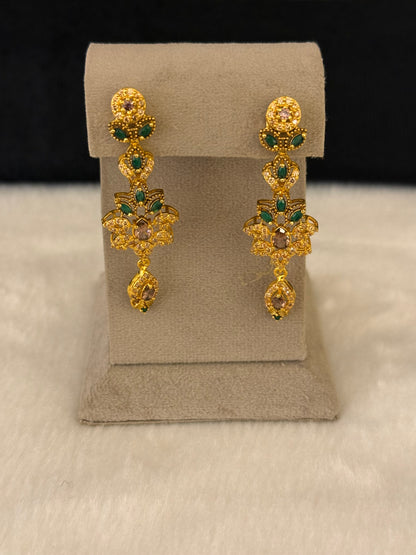 925 Goldplated Earrings-SER5