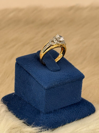 Goldplated Ring-R49