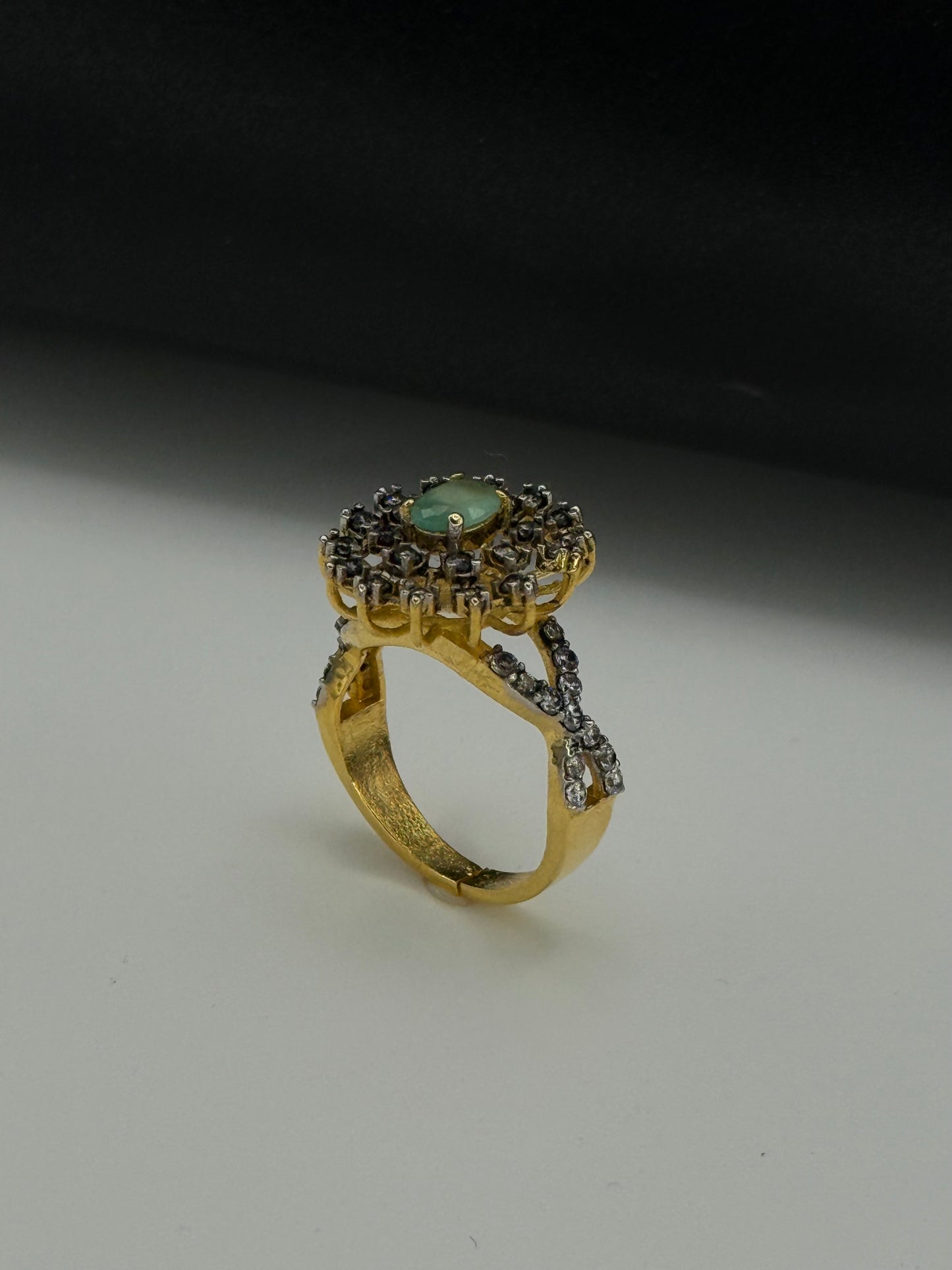 Gold Plated Ring-R34