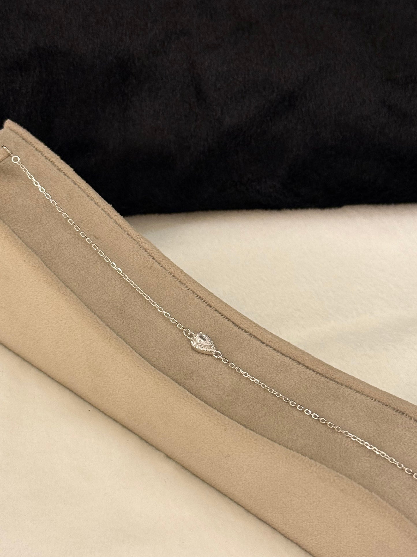 925 Silver Bracelet-SBS77