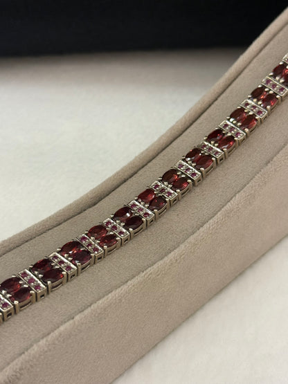 925 Silver Bracelet-SBS48
