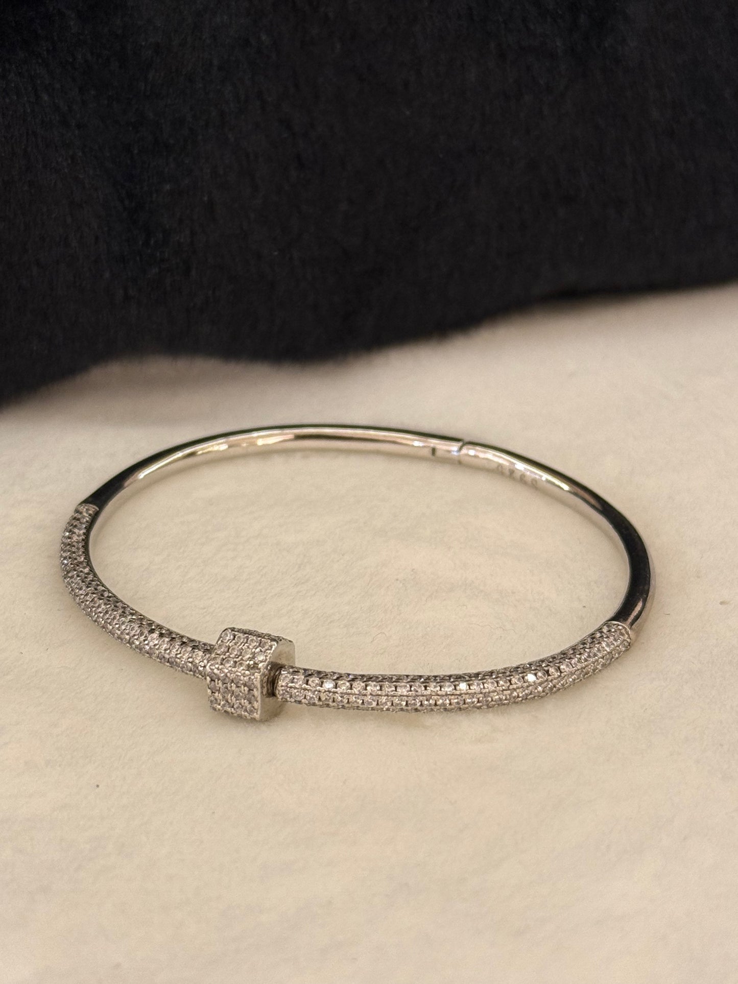 925 Silver Bracelet-SBS39