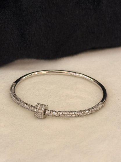 925 Silver Bracelet-SBS39