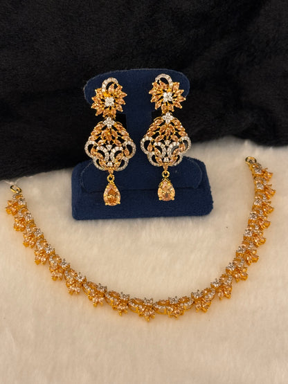 925 Necklace Set-SNS32