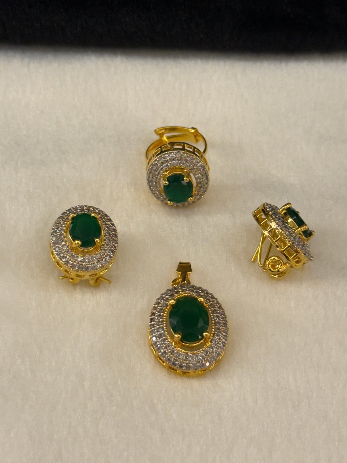 Goldplated Pendant Set-Ps55