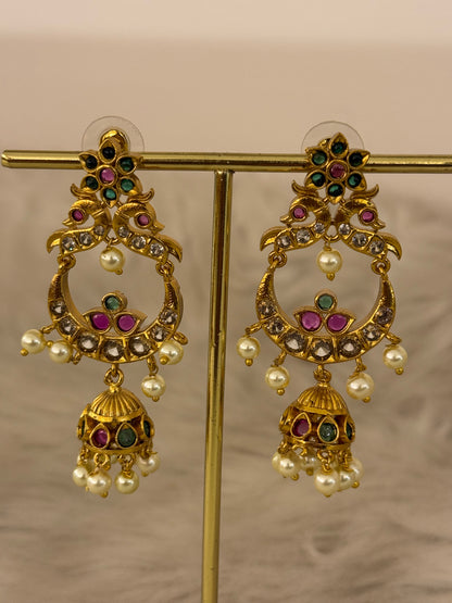 Goldplated Earrings-Er77