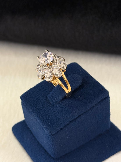Goldplated Ring-R141