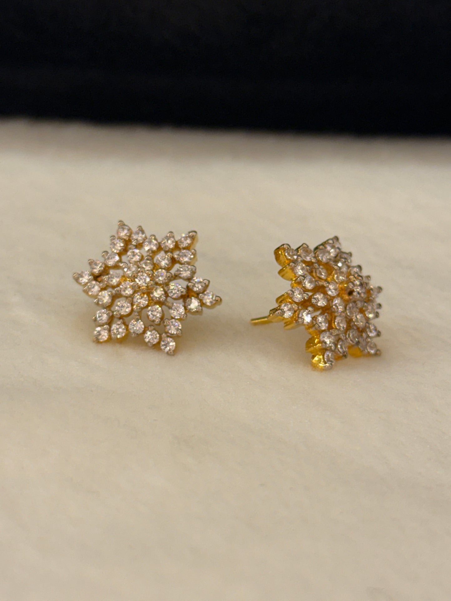 925 Silver GoldPlated Tops-STP153