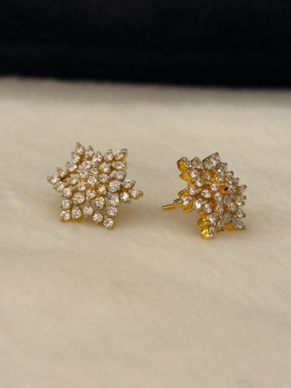 925 Silver GoldPlated Tops-STP153