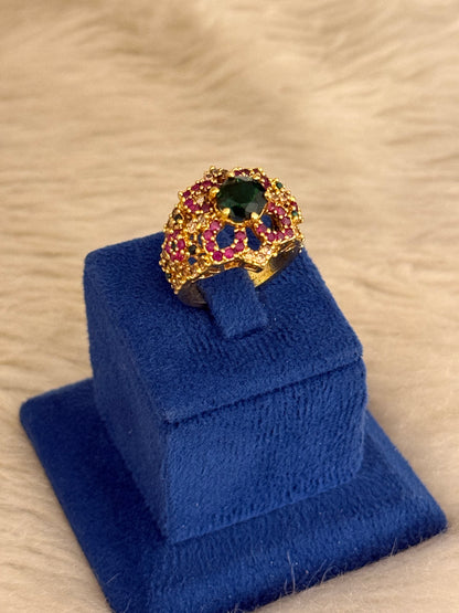 Goldplated Ring-R82
