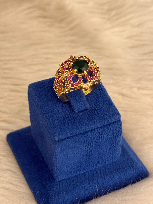 Goldplated Ring-R82