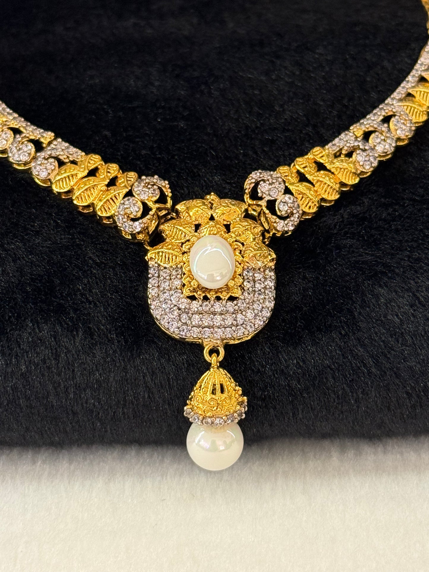 Goldplated Necklace Set-Ns188