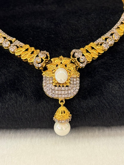 Goldplated Necklace Set-Ns188