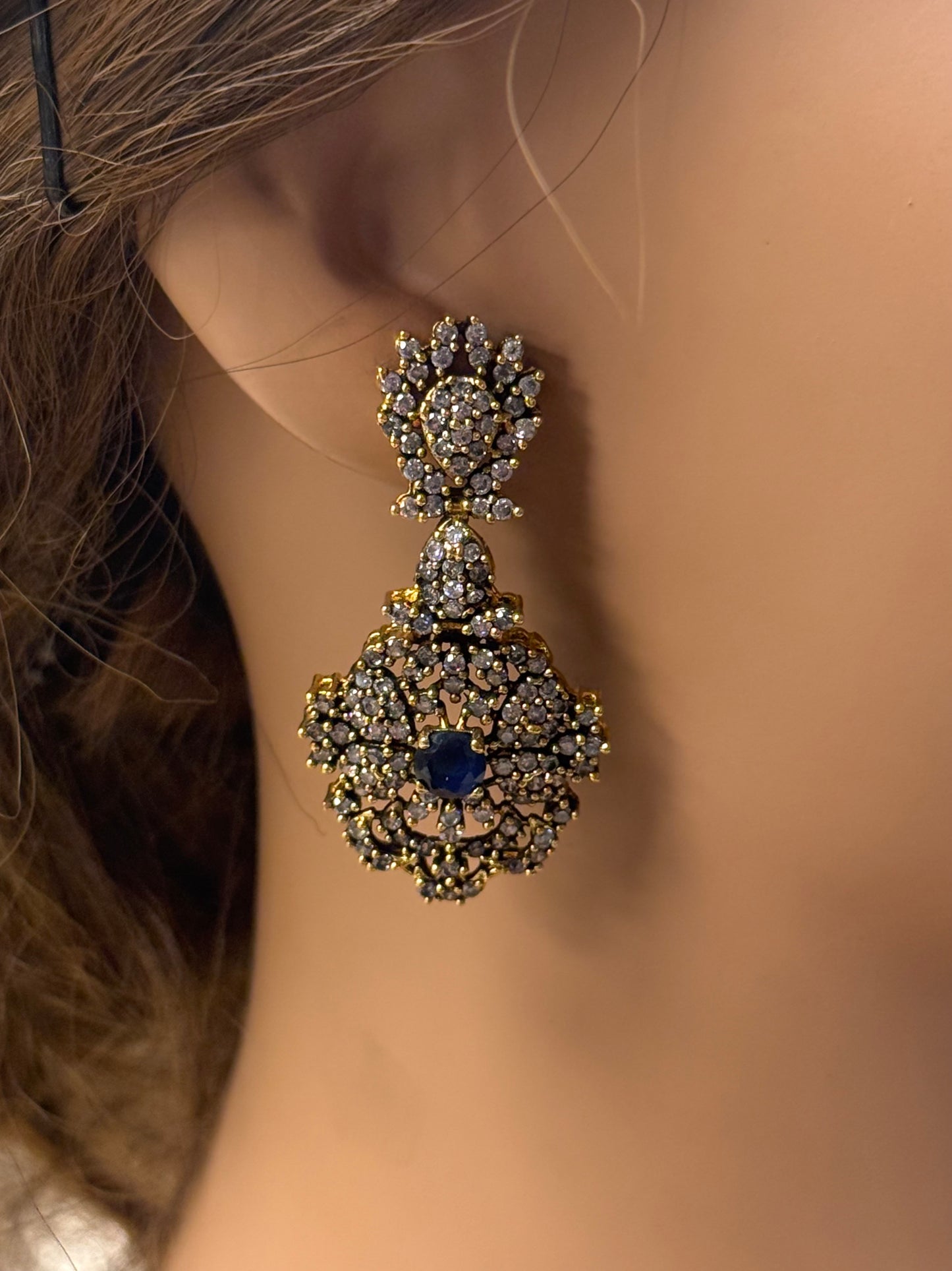 Goldplated Earrings-Er101