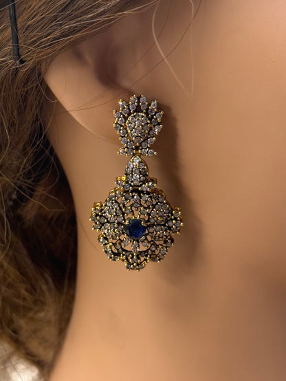 Goldplated Earrings-Er101