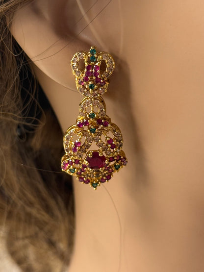 Goldplated Earrings-Er106