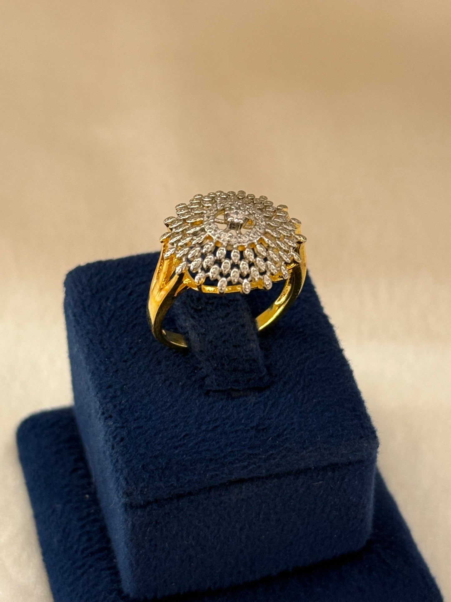 Goldplated Ring-R215