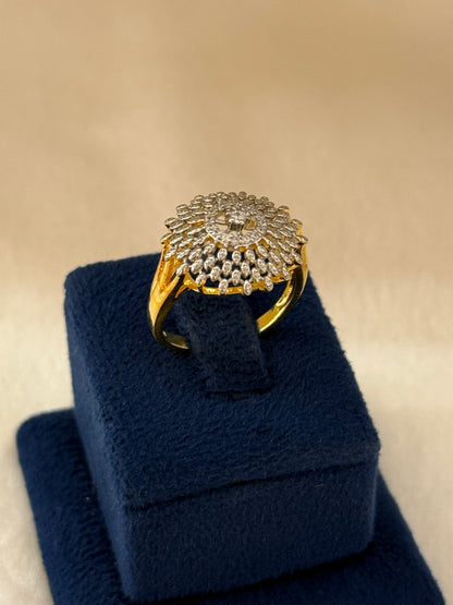Goldplated Ring-R215