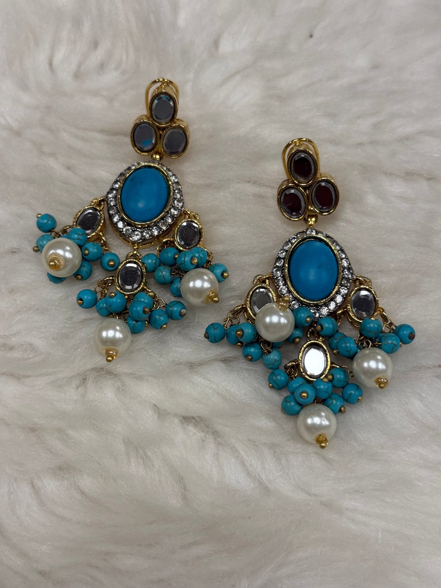 Pearl Majesty Earrings-Er26