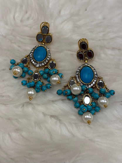 Pearl Majesty Earrings-Er26