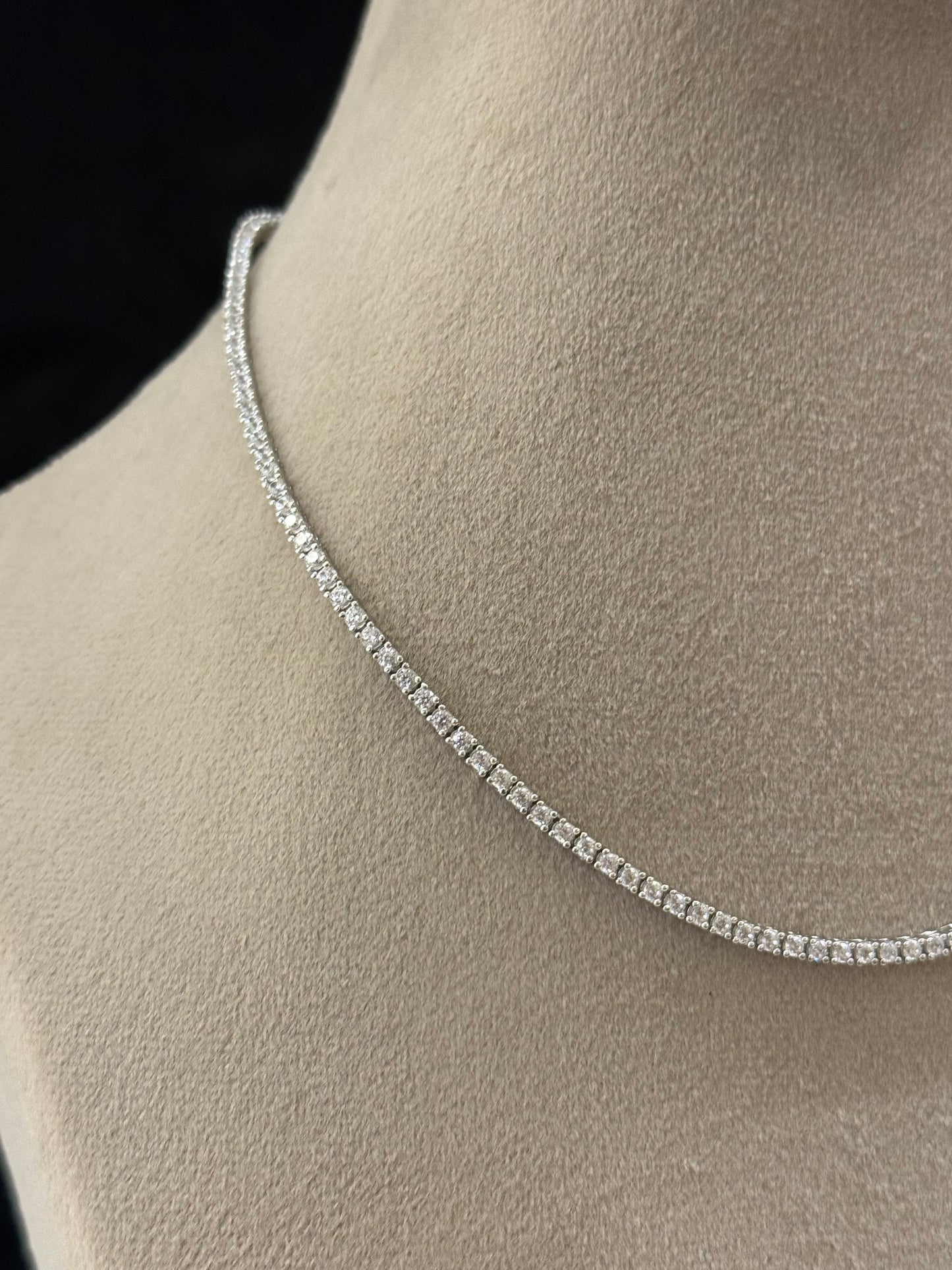 925 Necklace Set-SNS55