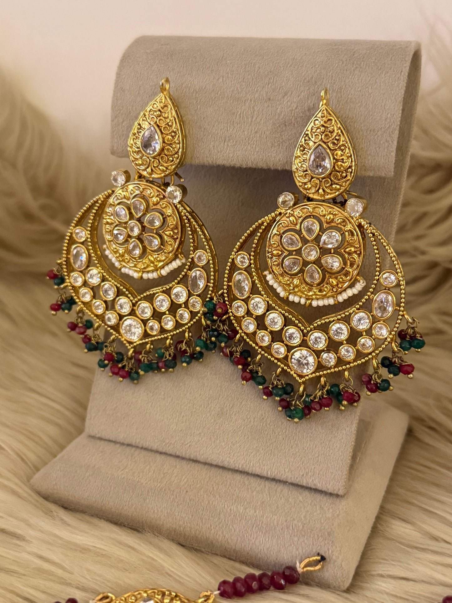 Goldplated Bridal Set-Bs123