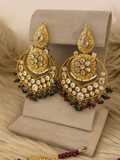 Goldplated Bridal Set-Bs123