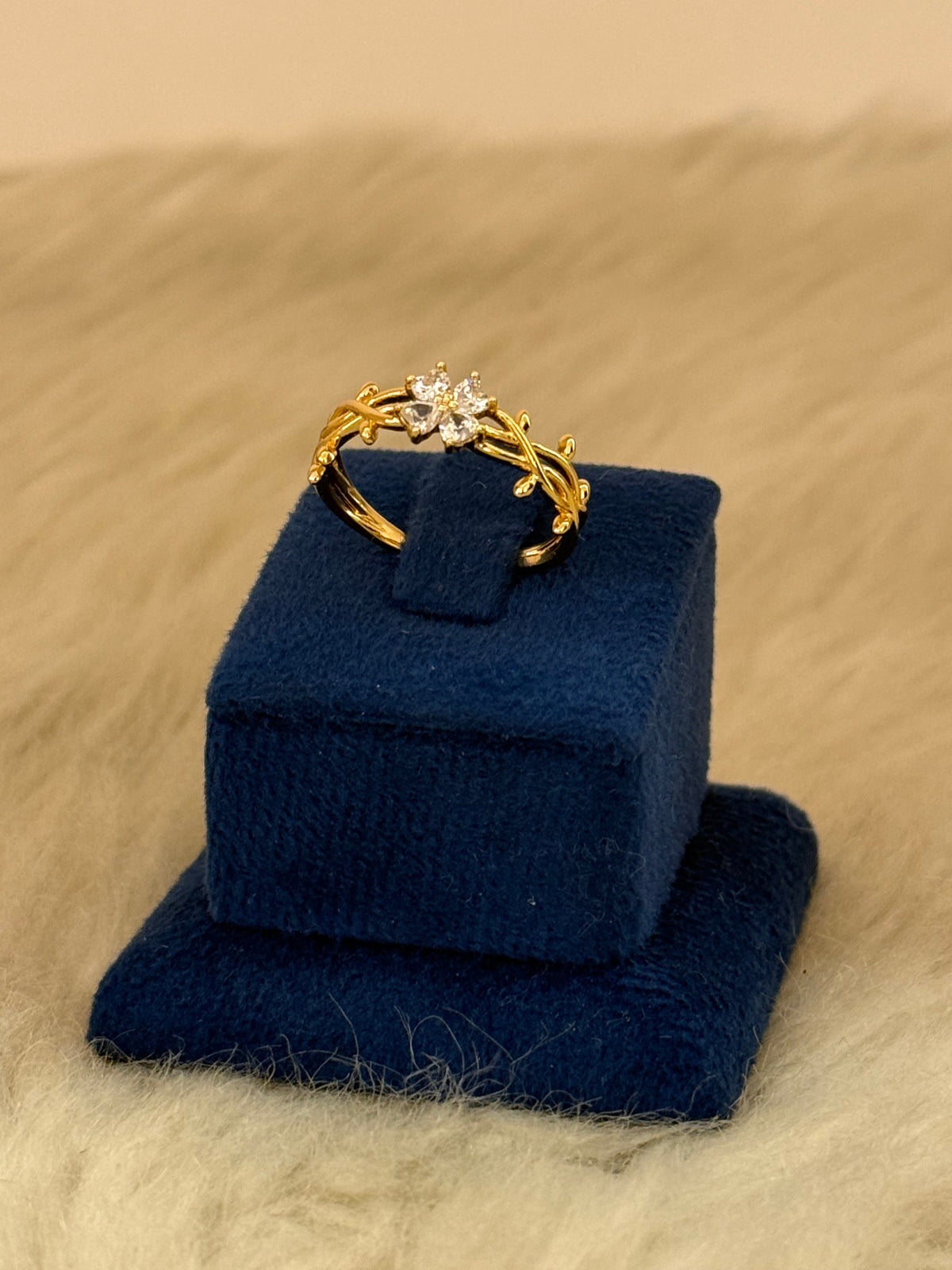 Goldplated Ring-R59