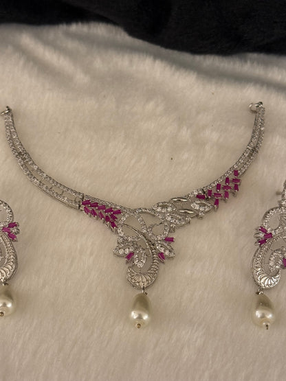925 Necklace Set-SNS30