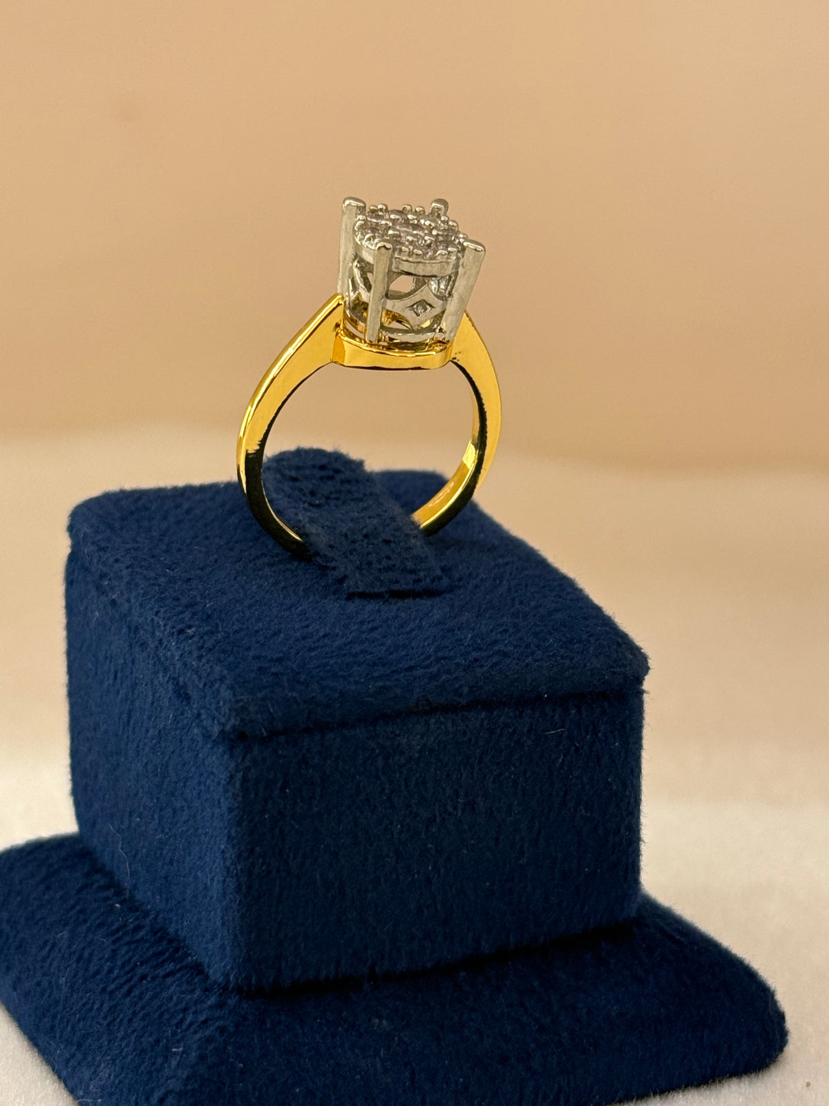 Goldplated Ring-R217