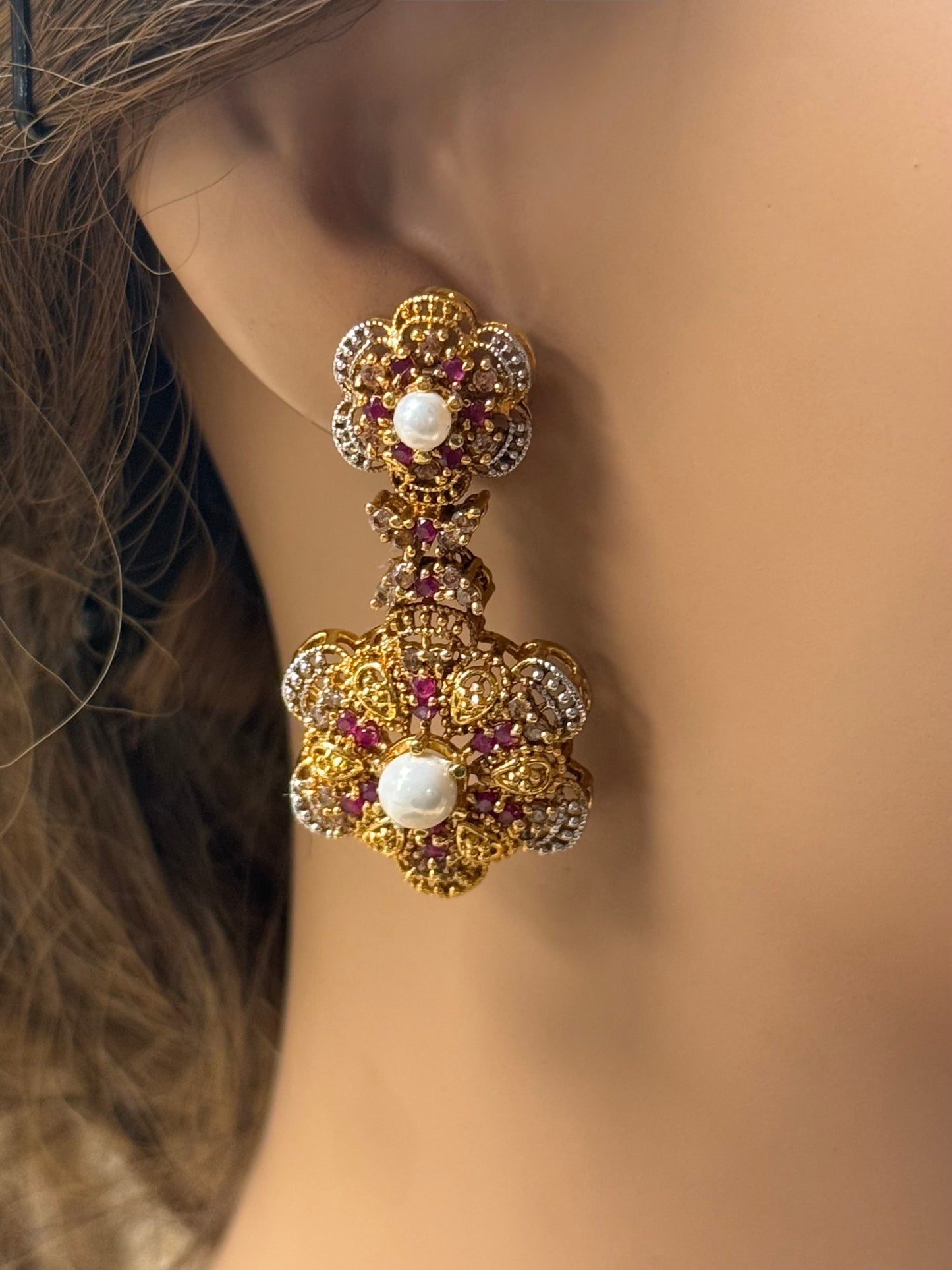 Goldplated Earrings-Er111