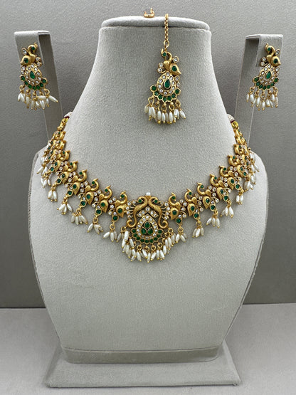 Peacock Set-Jaipur Style-Ns4