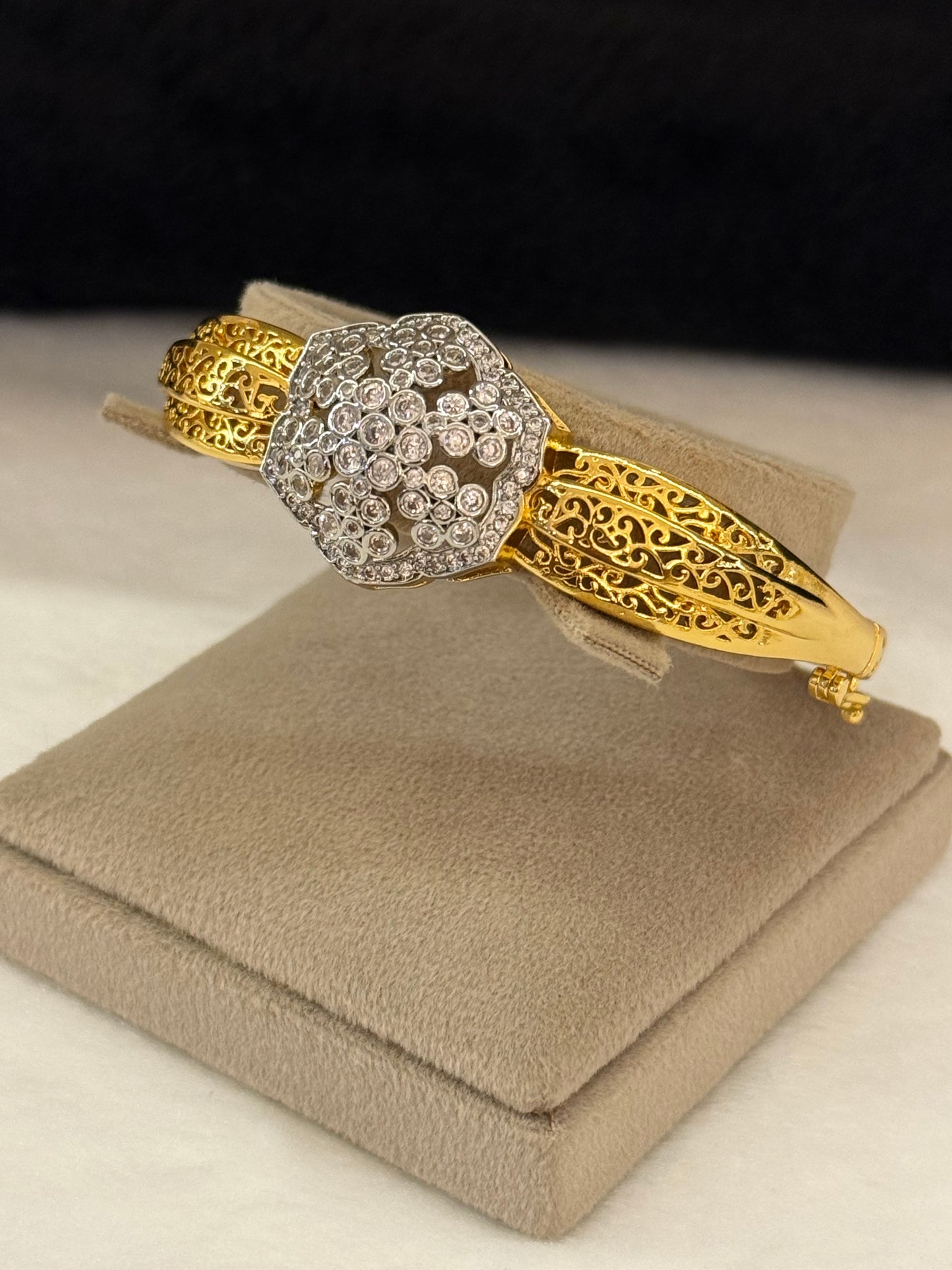Goldplated Bracelet-Bs90