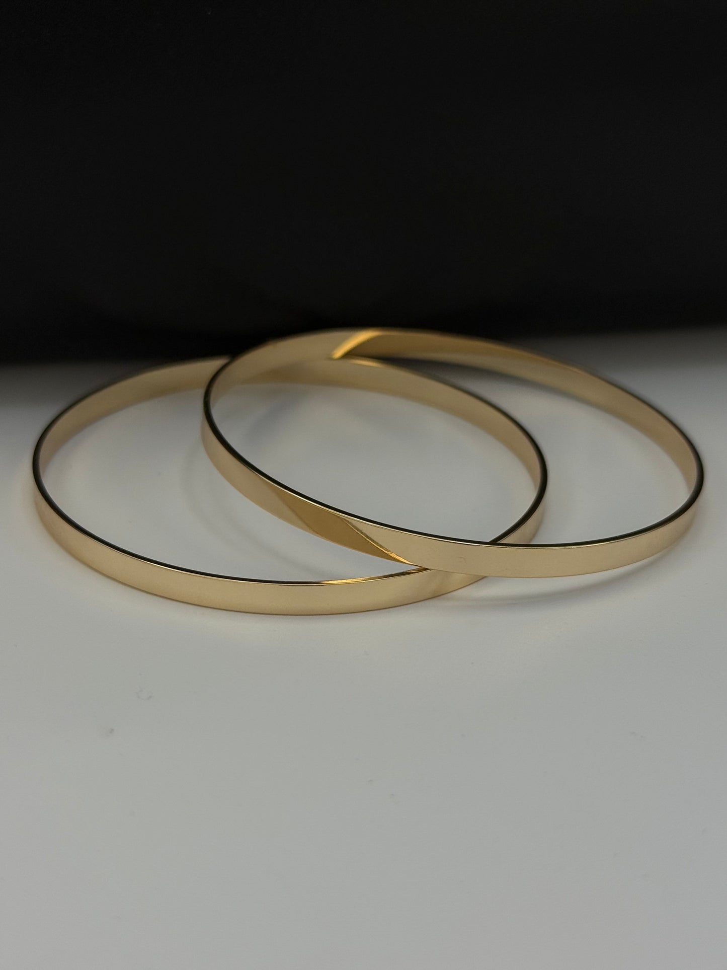 Gold Plated Bangles-B14