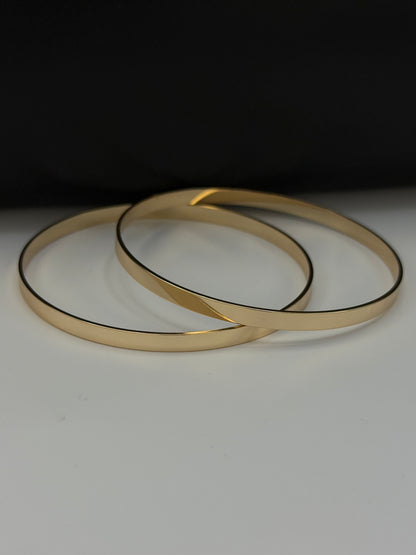 Gold Plated Bangles-B14