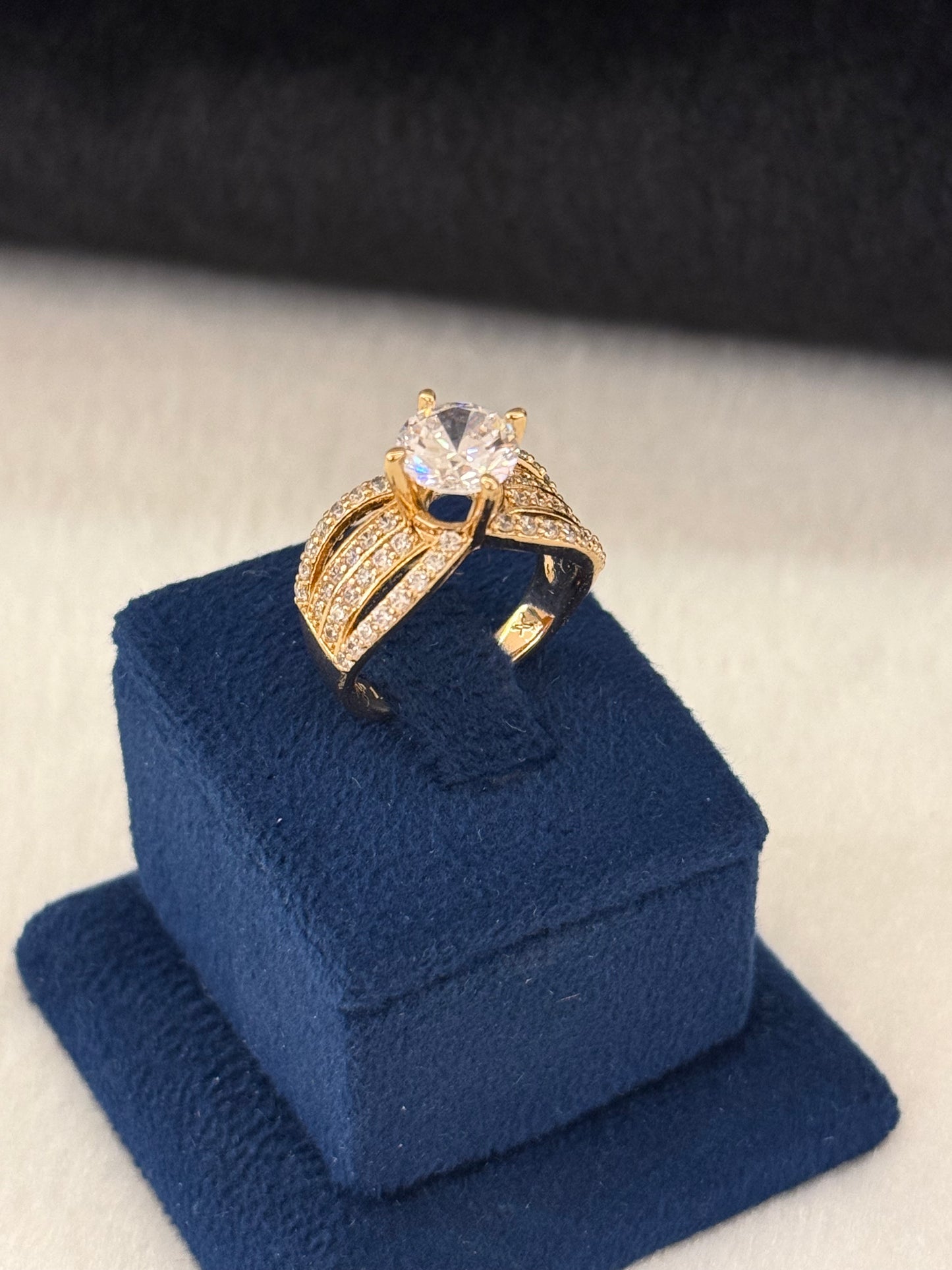 GoldPlated Ring-R134
