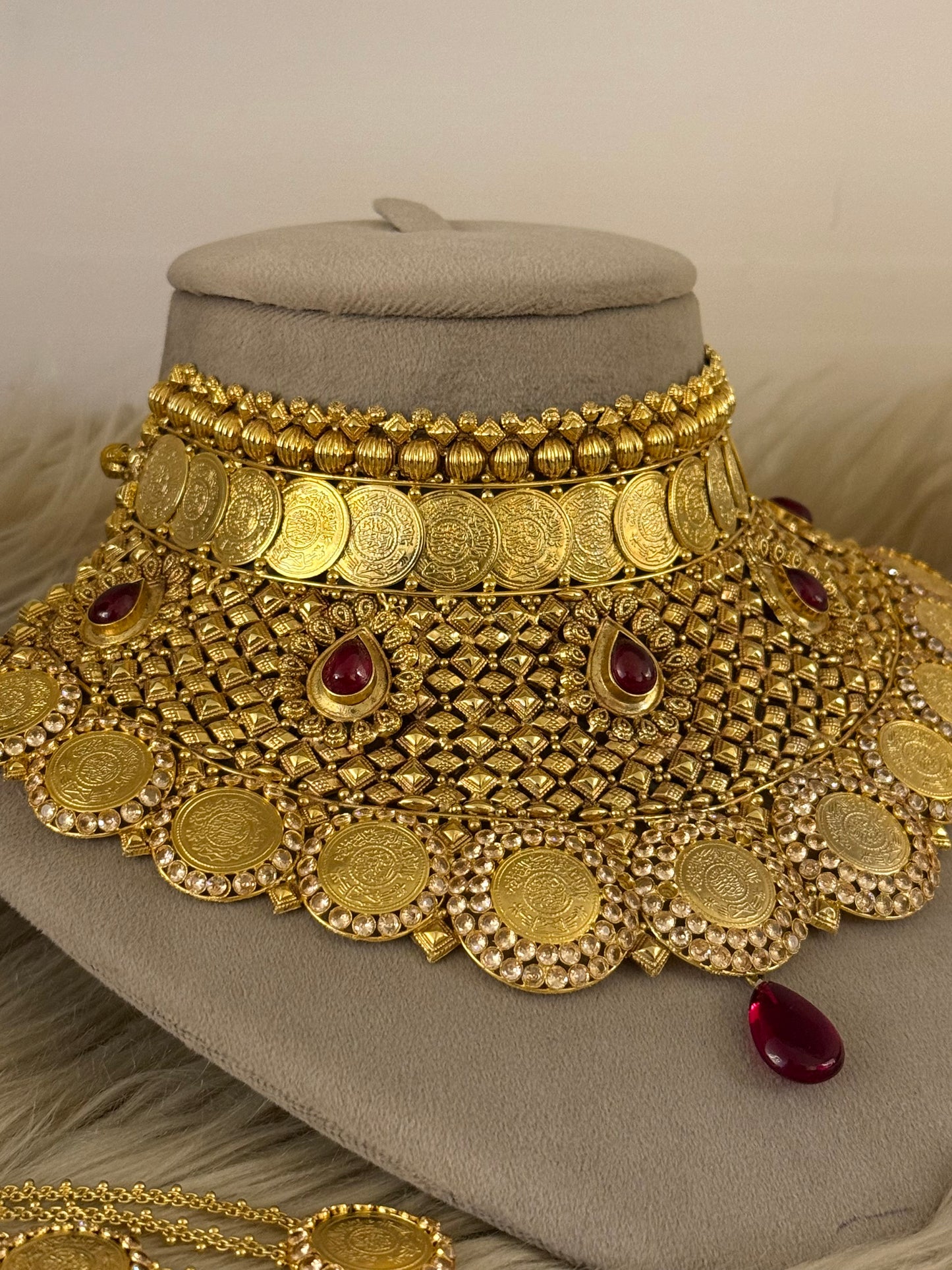 Goldplated Bridal Set-Bs97