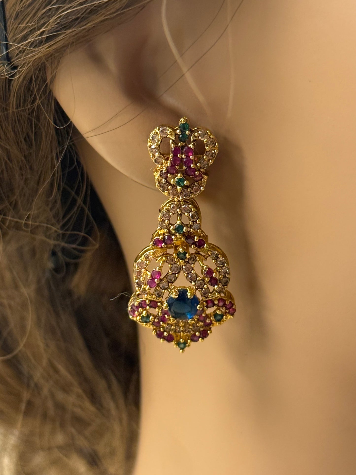 Goldplated Earrings-Er106