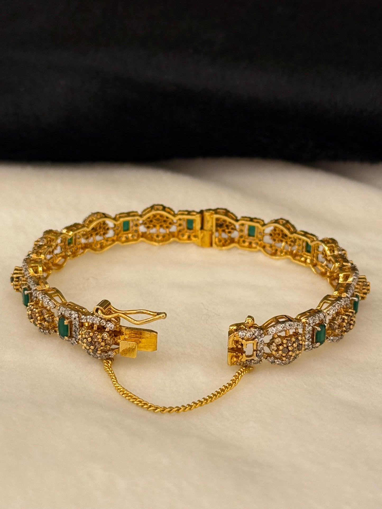 925 Silver GoldPlated Karay-Sbg64