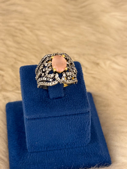 Goldplated Ring-R85