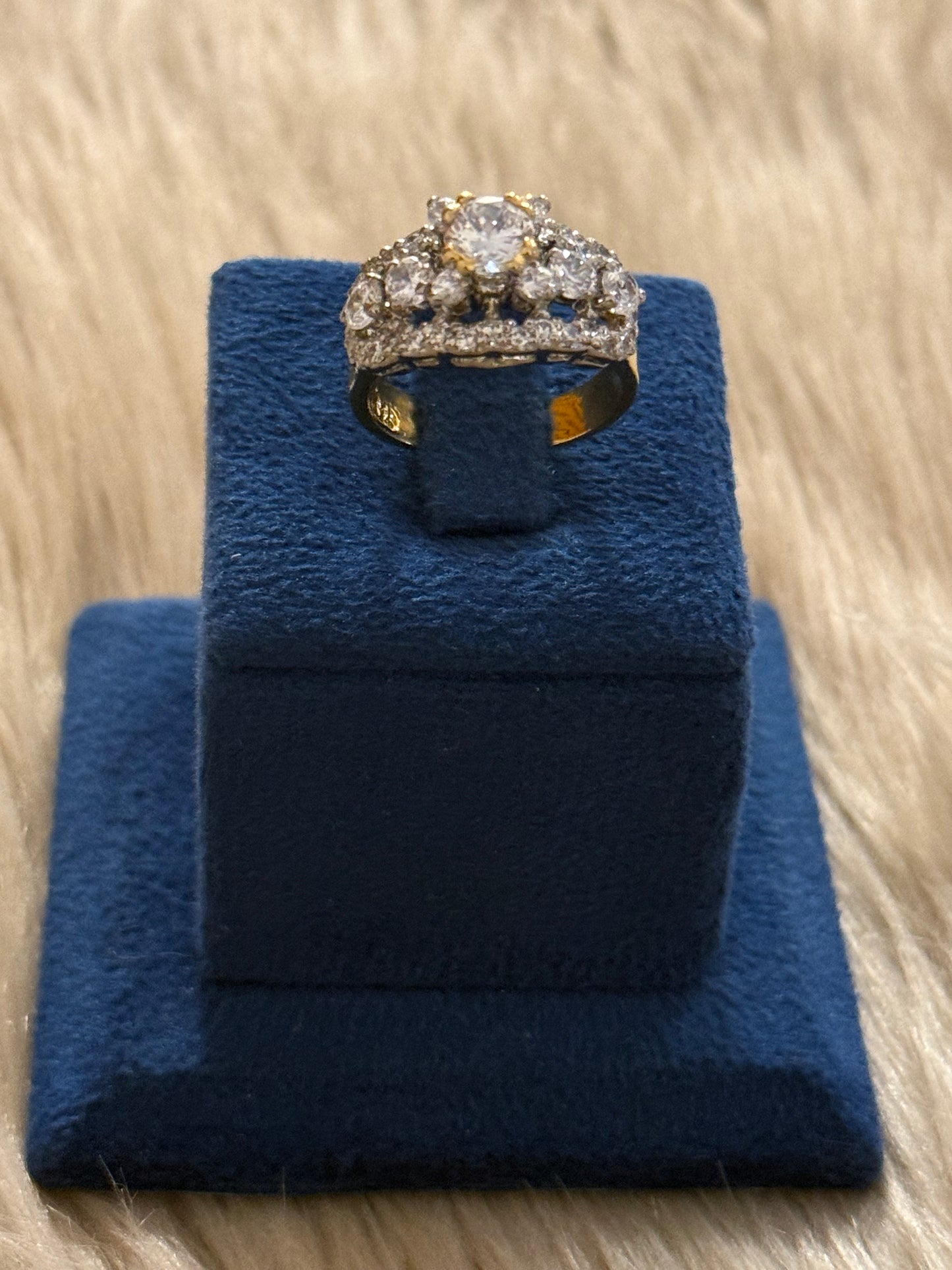 925 Silver Ring-Sr12