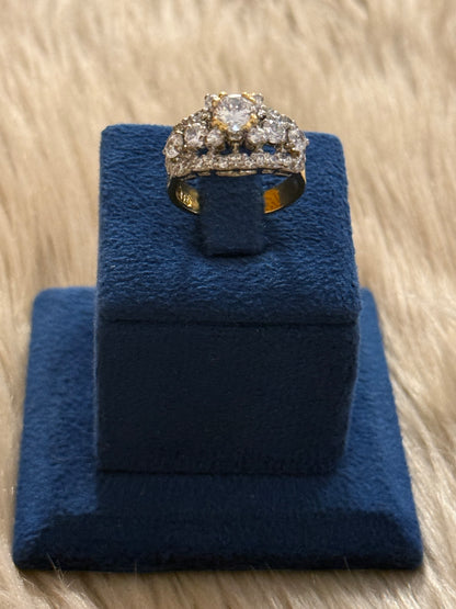 925 Silver Ring-Sr12