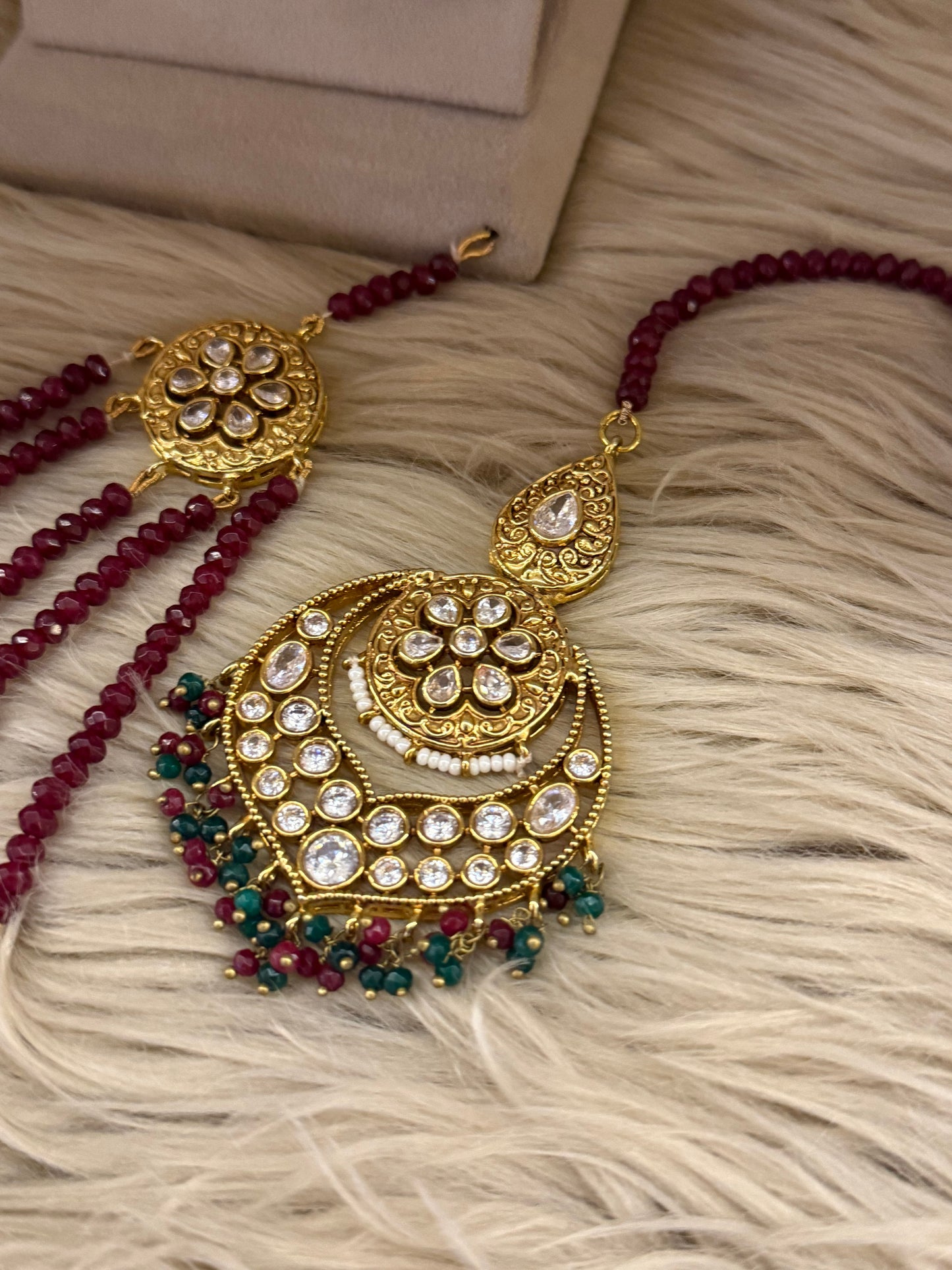 Goldplated Bridal Set-Bs123