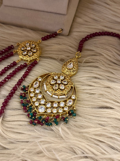 Goldplated Bridal Set-Bs123