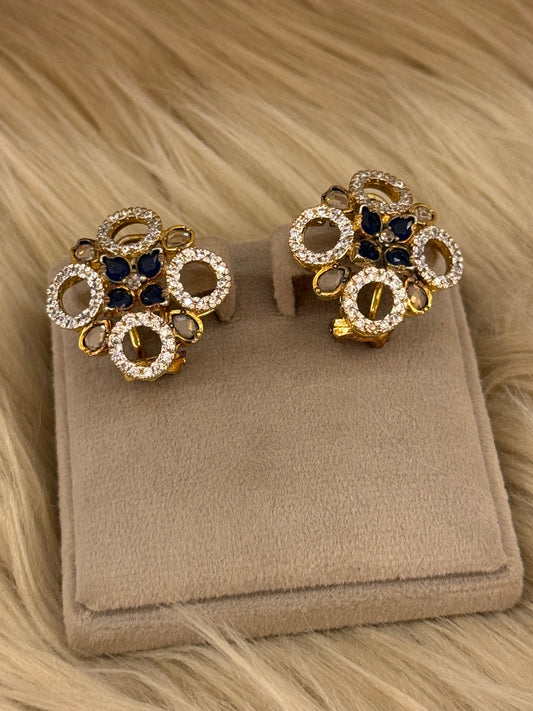 925 Silver GoldPlated Tops-STP125