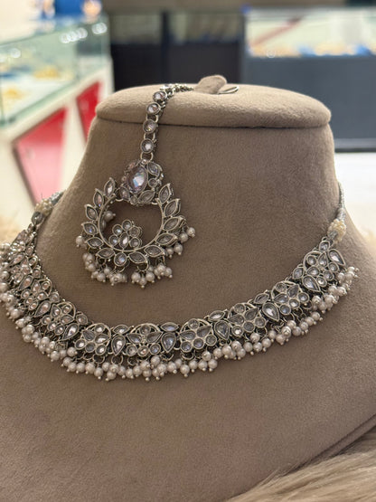 Goldplated Necklace Set-Ns100